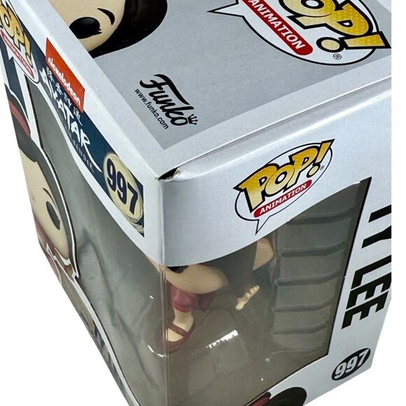 Funko Pop Unopened Ty Lee 997 Nickelodeon Avatar the Last Airbender Vinyl Figure - Picture 8 of 8